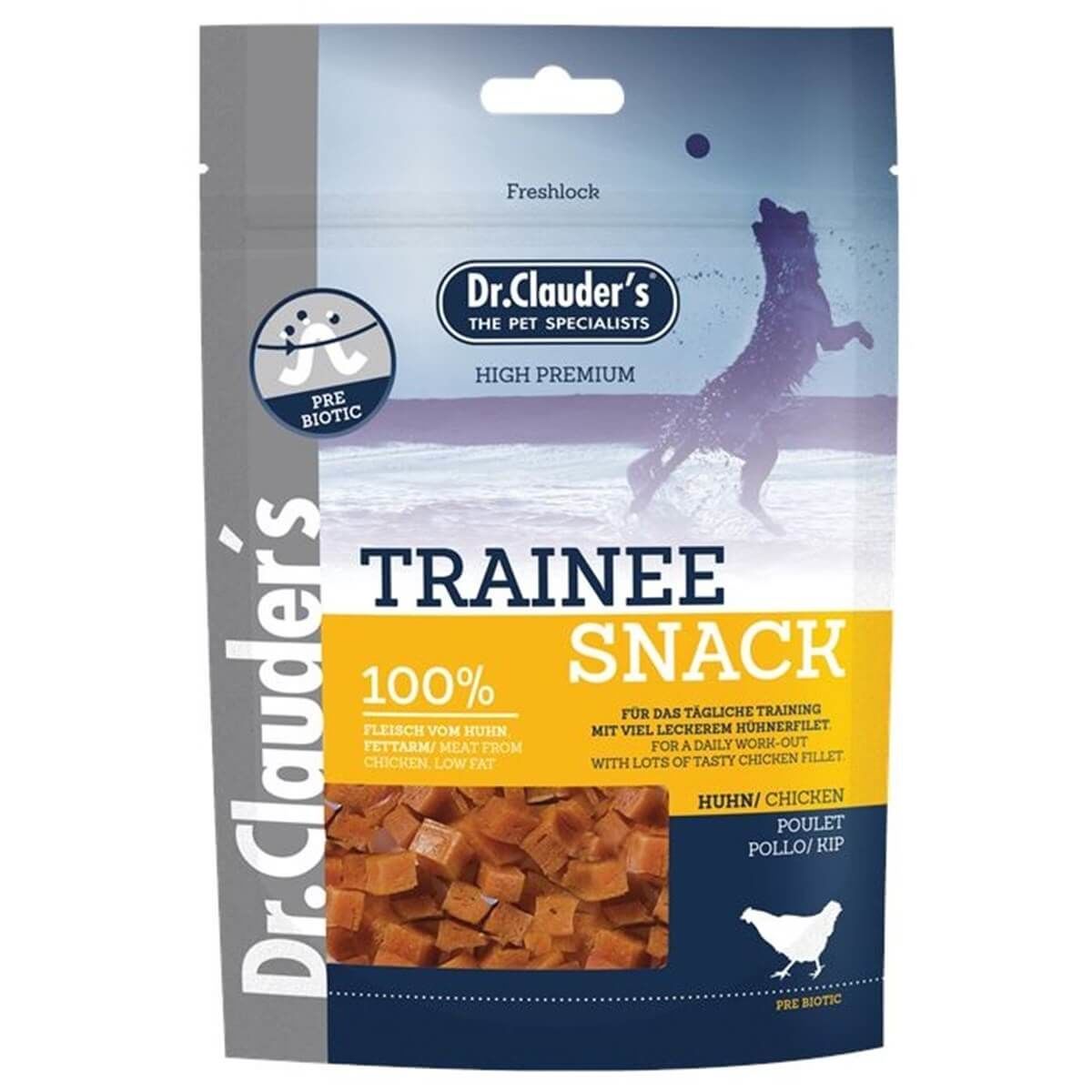 Dr. Clauder's Tavuklu Küp Köpek Ödül Maması 80gr