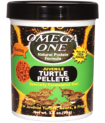 Omega One Juvenille Turtle 270ml / 99gr. Yavru