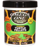 Omega One Juvenille Turtle 270ml / 99gr. Yavru