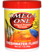 Omega One Freshwater Flakes 490ml / 62gr.