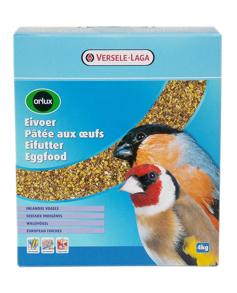 Versele Laga Orlux Europen Finches Kuş Maması 4kg (4x1kg)