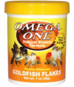 Omega One Goldfish Flakes 1000ml / 148gr.