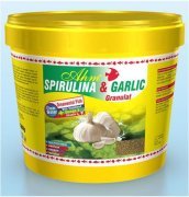 Ahm Marin Spirulina Garlic Sarımsaklı Yem 3Kg