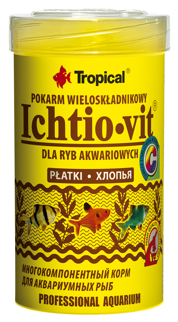 Tropical Ichtio-vit 1000ml / 200gr.