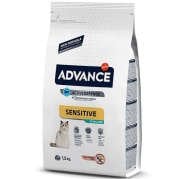 Advance Sterilized Somonlu Kısır Kedi Maması 1,5kg