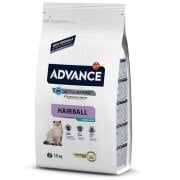 Advance Hairball Sterilized Hindili Kısır Kedi Maması 1,5kg