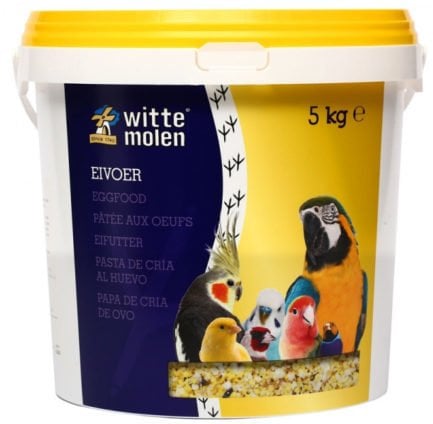 Witte Molen Moist Eggfood 5kg. Kova