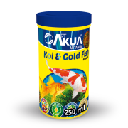 ArtAkua Koi ve Goldfish Granulat 100ml 40gr.