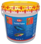 OSI Cichlid Flakes 100gr. Açık