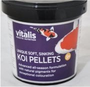 Vitalis Koi Pellets Small 4mm 700gr.