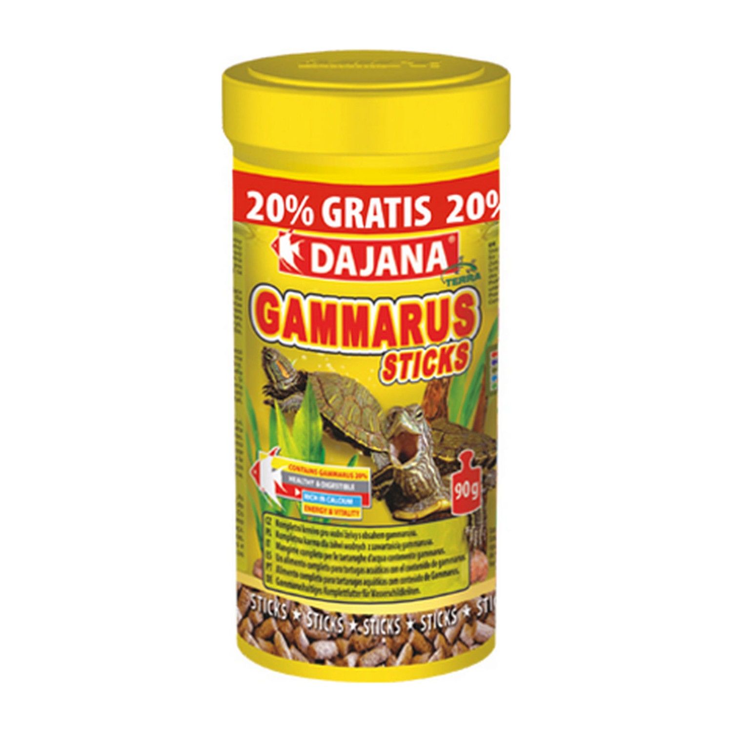 Dajana Gammarus Sticks 300ml 108gr.