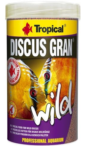 Tropical Discus Gran Wild 1000ml / 440gr.