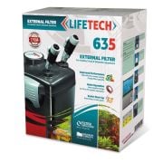Lifetech 635 Dış Filtre 600lt/Saat 3 sepetli (Dolu - Siyah Kova