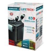 Lifetech 839 Dış Filtre 1500lt/Saat 5 Sepetli (Dolu - Siyah Kova