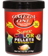 Omega One Super Color Small Pellets 100gr. Açık