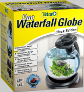 Tetra Duo Waterfall Globe Black 6,8Lt