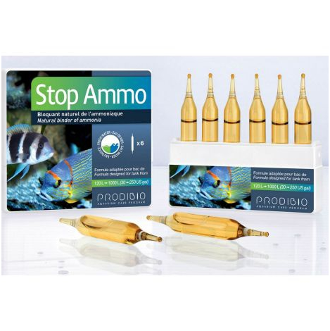 Prodibio - Stop Ammo 6 Ampül