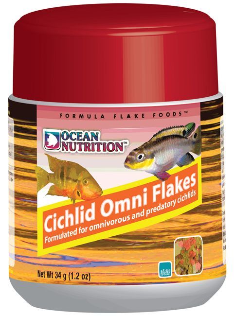 Ocean Nutrition Cichlid Omni Flakes 34gr