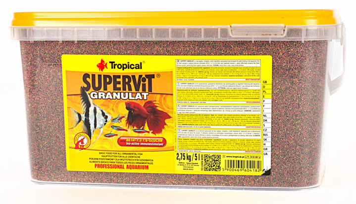 Tropical Supervit Granulat 5Lt / 2750gr