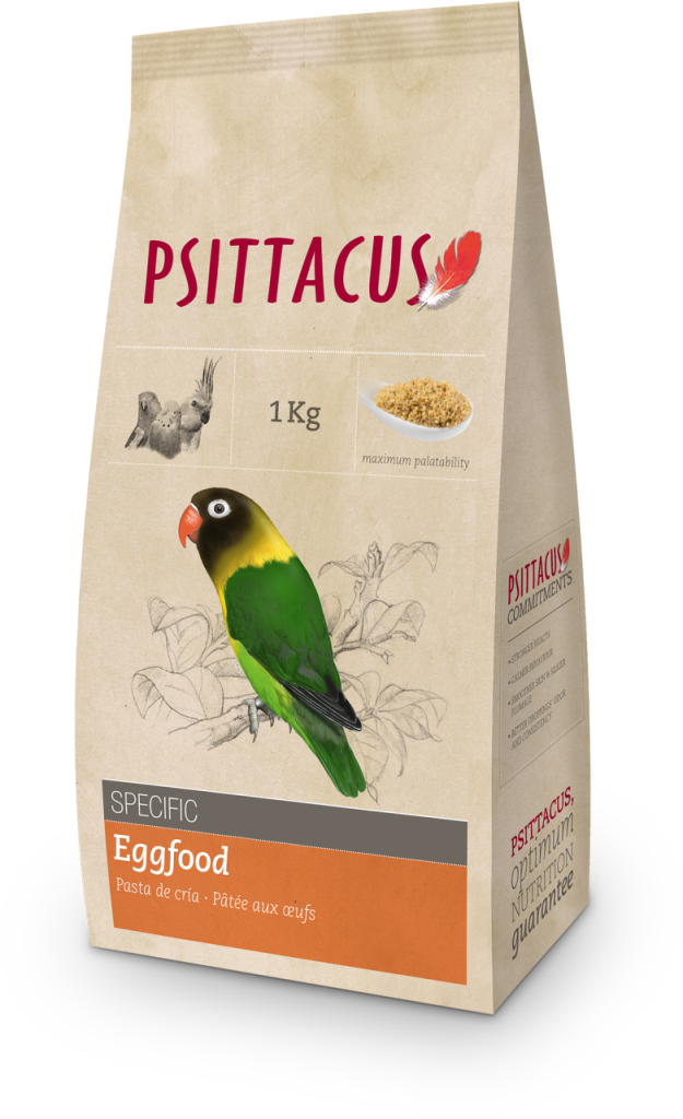 Psittacus Specific Eggfood 1000gr