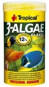 Tropical 3-Algae Flakes 1000ml / 200gr