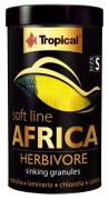 Tropical Soft Line Africa Herbivore S Granules 250ml / 150gr