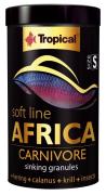 Tropical Soft Line Africa Carnivore S Granules 250ml / 150gr