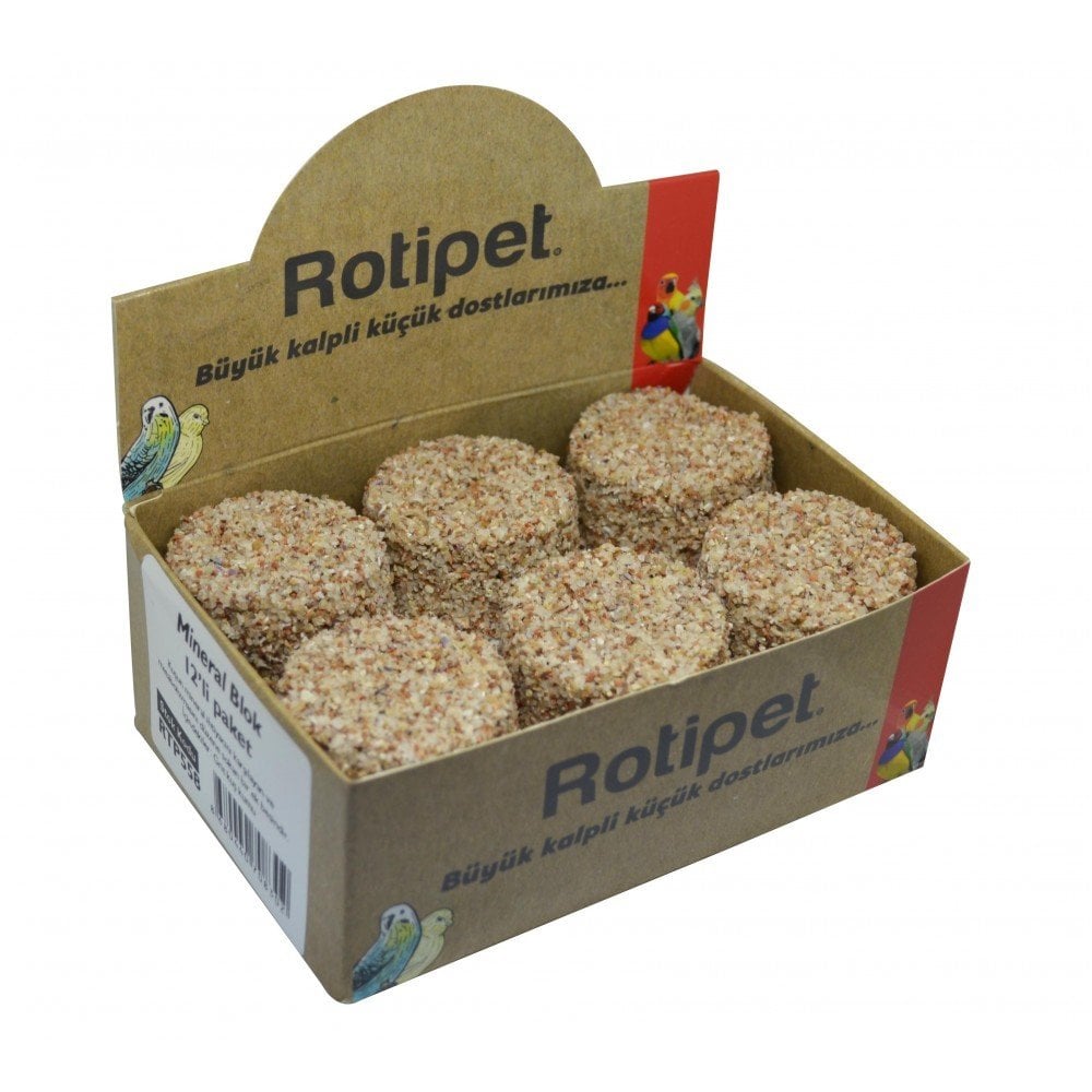 Rotipet Mineral Blok 12 Adet