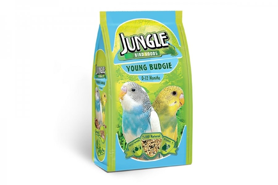 Jungle Yavru Muhabbet Yemi 400gr