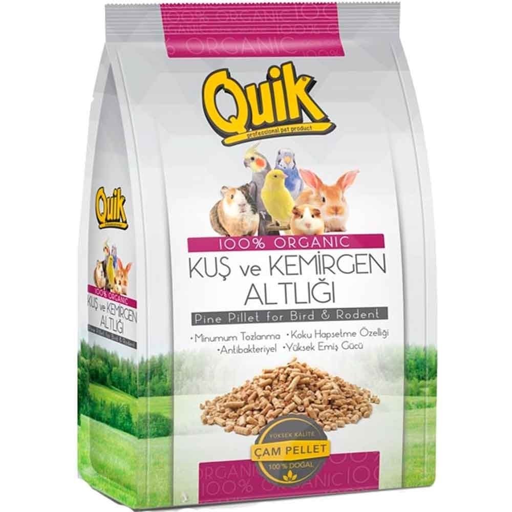 Quik Kemirgen Altlığı Pelet 1000gr.