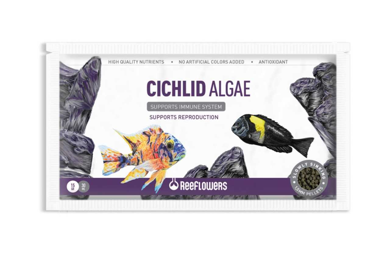 ReeFlowers Cichlid Algae 15gr. Zarf