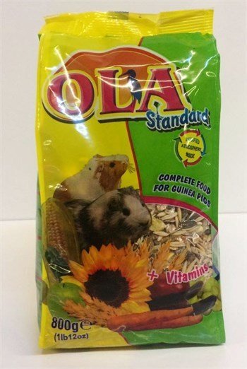 Ola Guinea Pigs 800gr