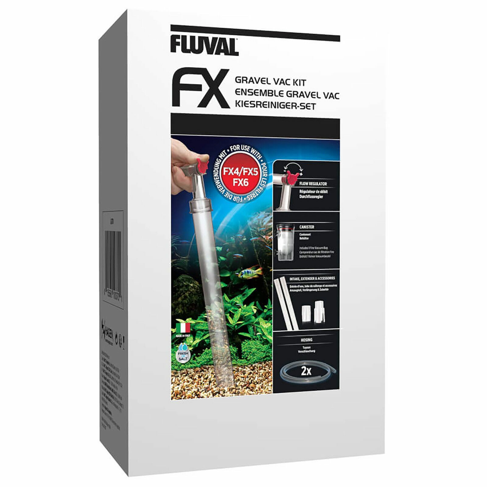 Fluval FX Dış Filtre İçin Dip Çekim Kiti