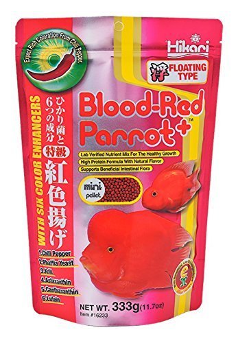 Hikari Blood-Red Parrot Plus Medium 333gr.