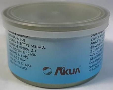 ArtAkua Konserve Artemia(Artemia Salina) 100gr