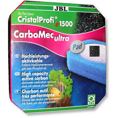 Jbl CarboMec ultra Pad E1500- 1501-1502-1901-1902 800ml