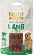 Nutri Canin Lamb(Kuzu Etli) Cubes Snack 80gr.