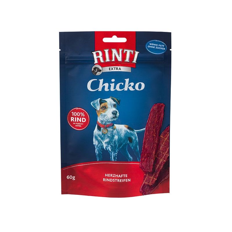 Rinti Extra Sığır Etli Köpek Ödülü 60 Gr