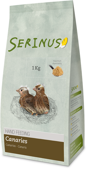 Serinus Hand Feeding Canaries 350gr.