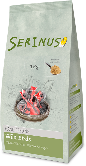 Serinus Hand  Feeding Wild Birds 350gr.