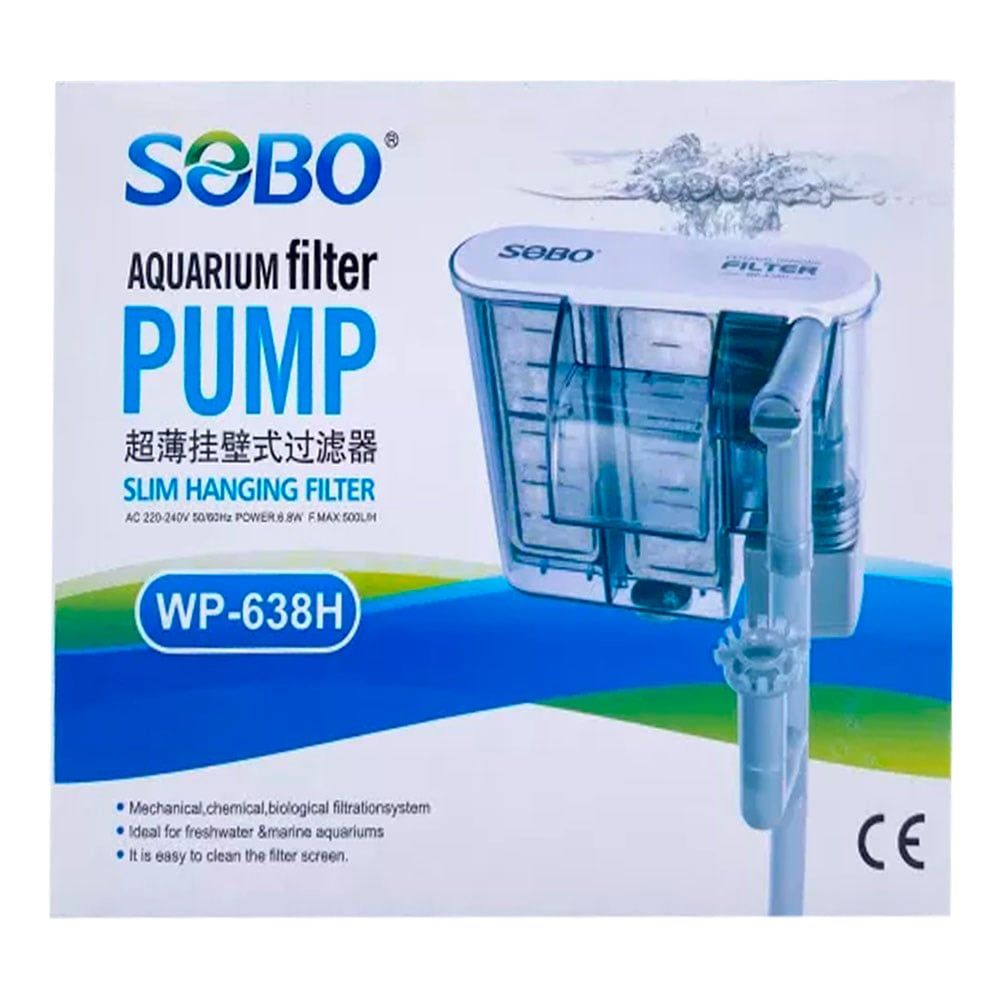 Sobo WP-638H Şelale Filtre 500Lt/Saat