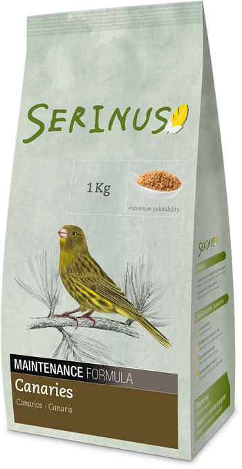 Serinus Maintance Formula Canaries 5kg.