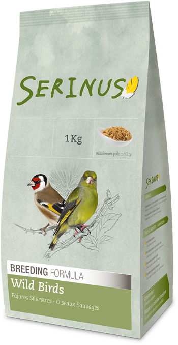 Serinus Breeding Formula Wild Birds 5kg.