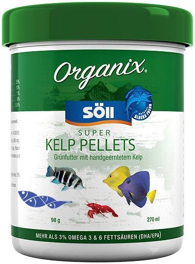 Organix® Super Kelp Pellets 490ml 182gr.