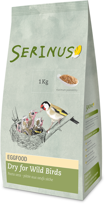 Serinus Eggfood Wild Birds 1000gr.