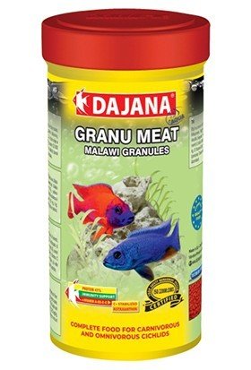 Dajana Granu Meat Malawi Granules 250ml 125gr.