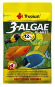 Tropical 3-Algae Flakes 12gr. Zarf