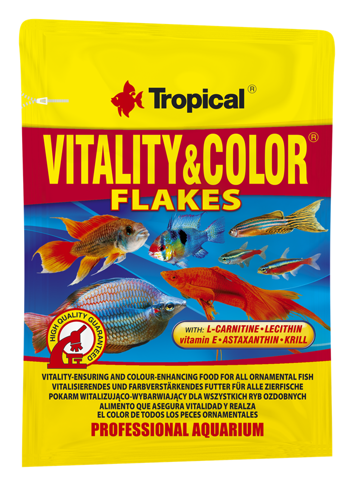 Tropical Vitality & Color Flakes 12gr.