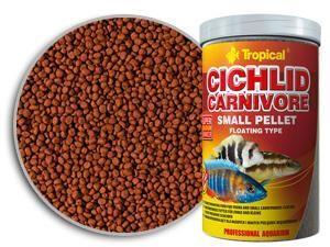 Tropical Cichlid Carnivore Small Pellet (2,5mm) 1000ml 360gr