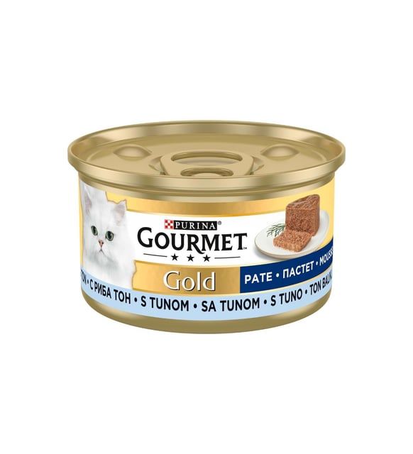 Gourmet Gold Kıyılmış Ton balıklı Kedi Konserve 85 Gr